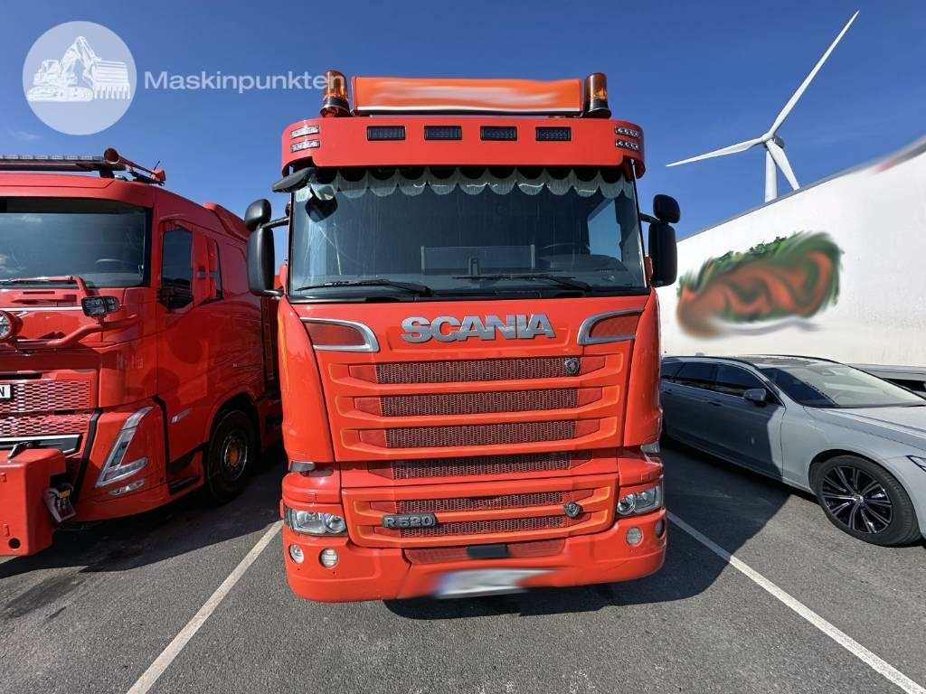 Scania R 520 LB - Hook lift truck: picture 3 Scania R 520 LB - Hook lift truck: picture 3