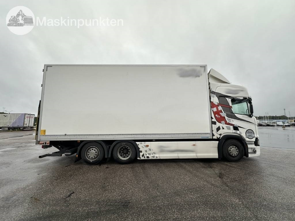 Scania R 540 - Box truck: picture 4 Scania R 540 - Box truck: picture 4