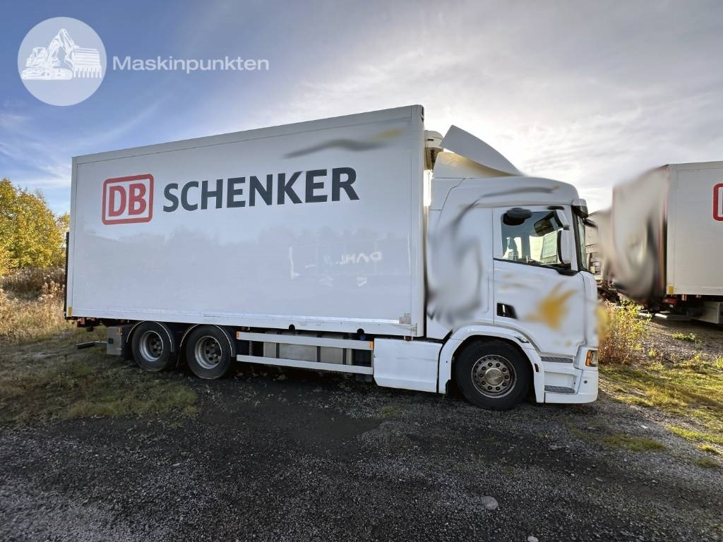 Scania R 580 - Box truck: picture 4 Scania R 580 - Box truck: picture 4