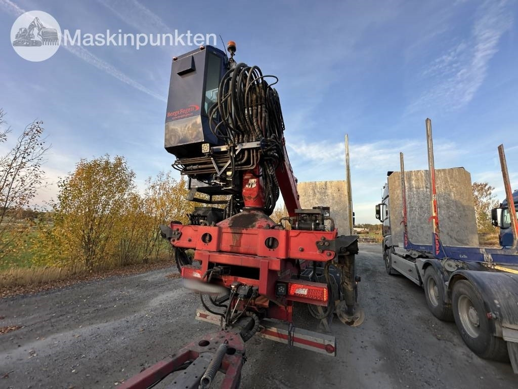 Scania R 580 timmerbil med kran - Log truck: picture 5 Scania R 580 timmerbil med kran - Log truck: picture 5