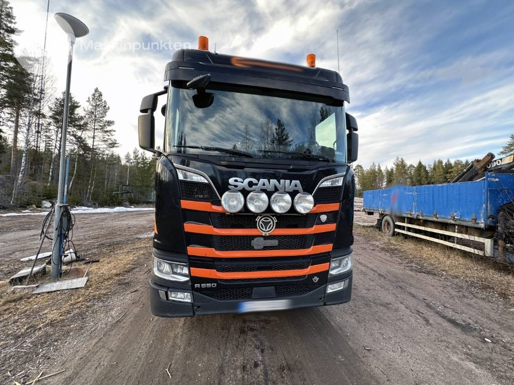 Scania R 650 Ekipage - Log truck: picture 4 Scania R 650 Ekipage - Log truck: picture 4