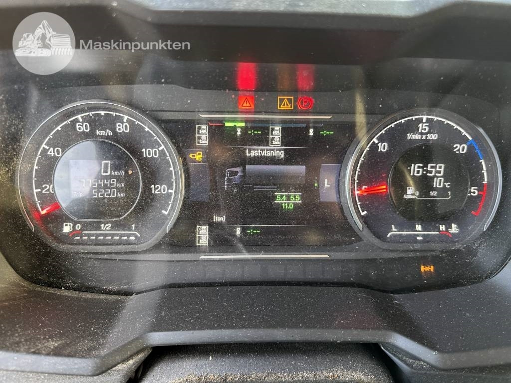 Scania R 650 Ekipage  leasing Scania R 650 Ekipage: picture 23