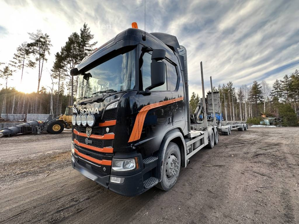 Scania R 650 Ekipage - Log truck: picture 1 Scania R 650 Ekipage - Log truck: picture 1