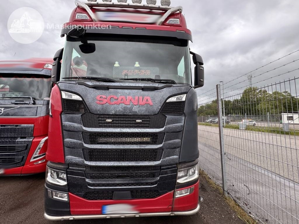Scania S 500 - Refrigerator truck: picture 5 Scania S 500 - Refrigerator truck: picture 5