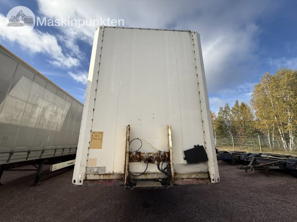 Schmitz SKO 24 - Closed box semi-trailer: picture 2 Schmitz SKO 24 - Closed box semi-trailer: picture 2