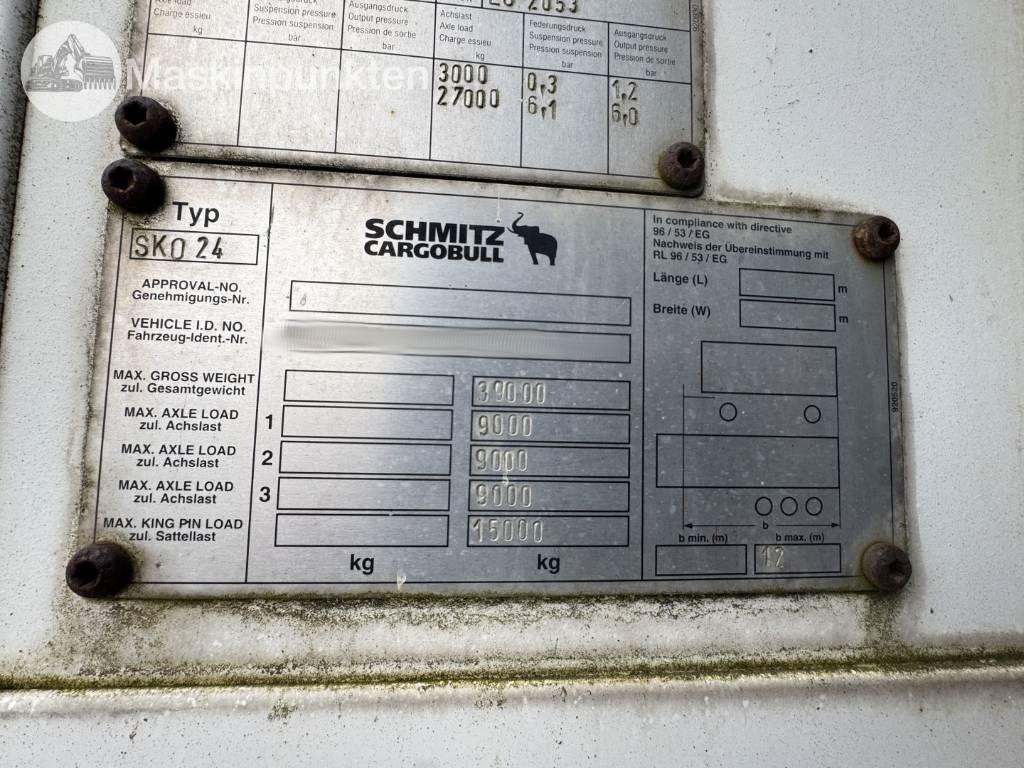 Schmitz SKO 24 - Refrigerator semi-trailer: picture 5 Schmitz SKO 24 - Refrigerator semi-trailer: picture 5