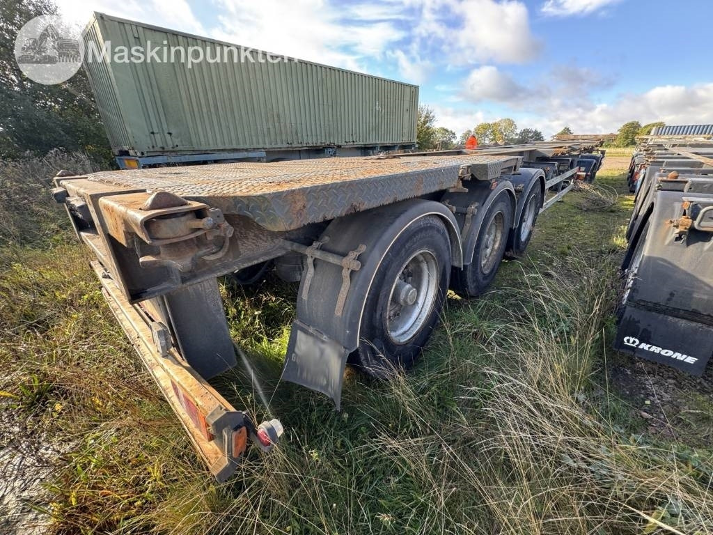 Sommer SW 24 - Container transporter/ Swap body semi-trailer: picture 4 Sommer SW 24 - Container transporter/ Swap body semi-trailer: picture 4