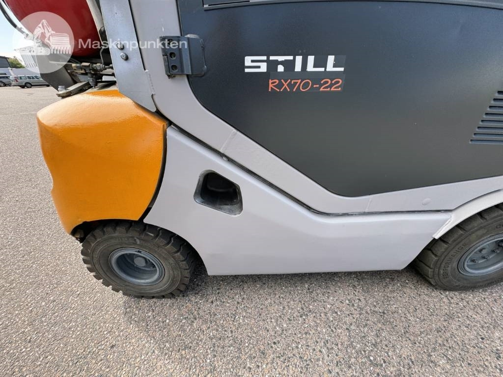 Diesel forklift Still RX 70-25 Hybrid: picture 17