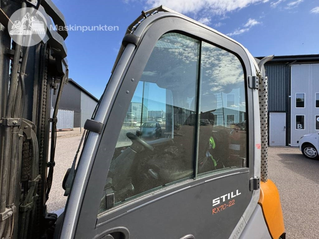 Diesel forklift Still RX 70-25 Hybrid: picture 39