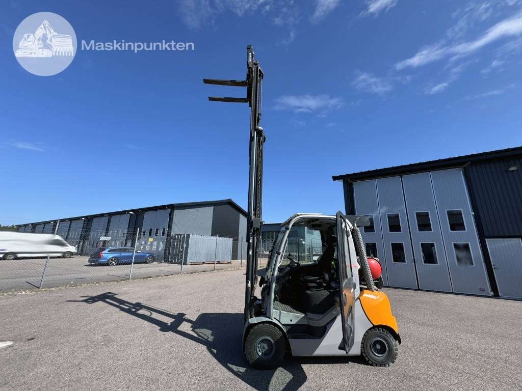 Diesel forklift Still RX 70-25 Hybrid: picture 42