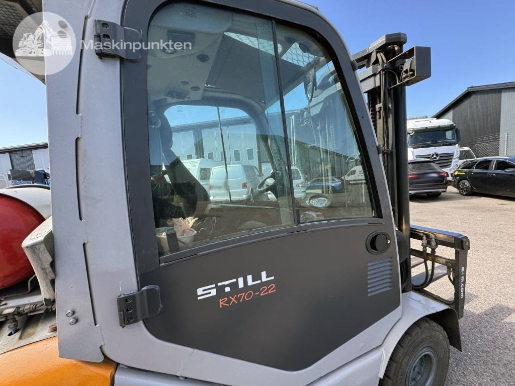 Diesel forklift Still RX 70-25 Hybrid: picture 37
