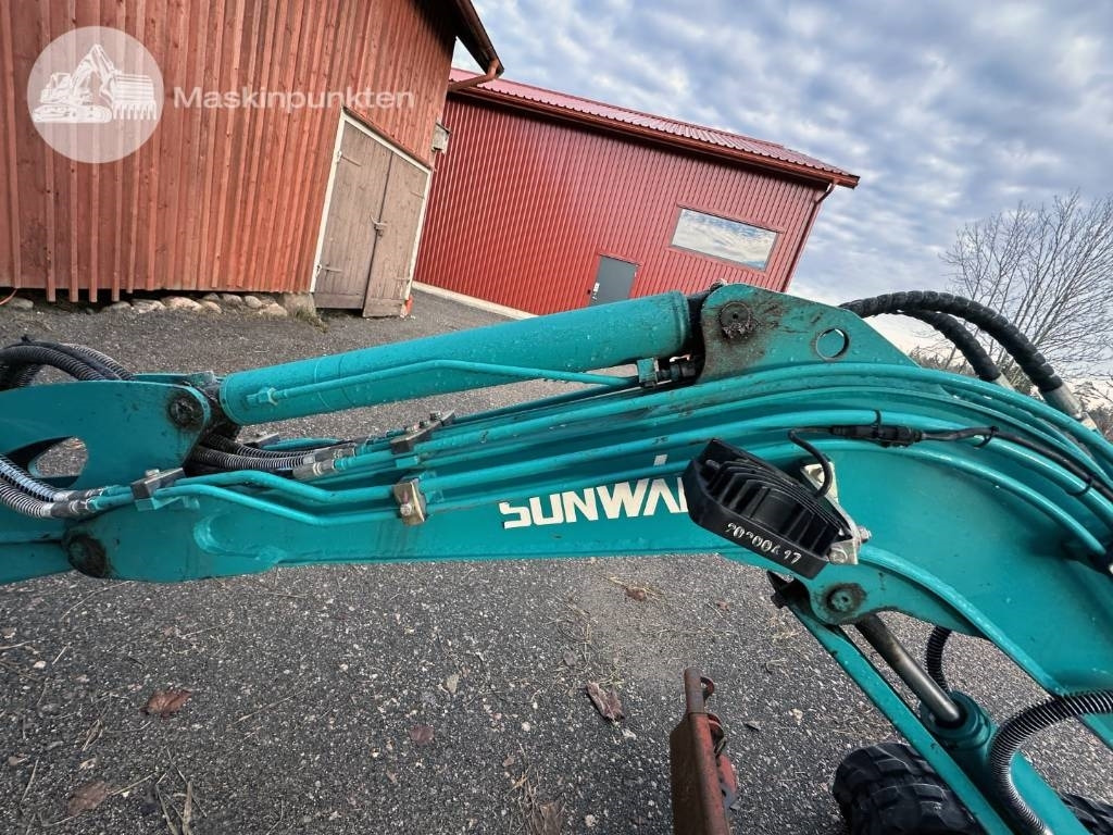 Mini excavator Sunward SWE 20 F med släp!: picture 27 Mini excavator Sunward SWE 20 F med släp!: picture 27