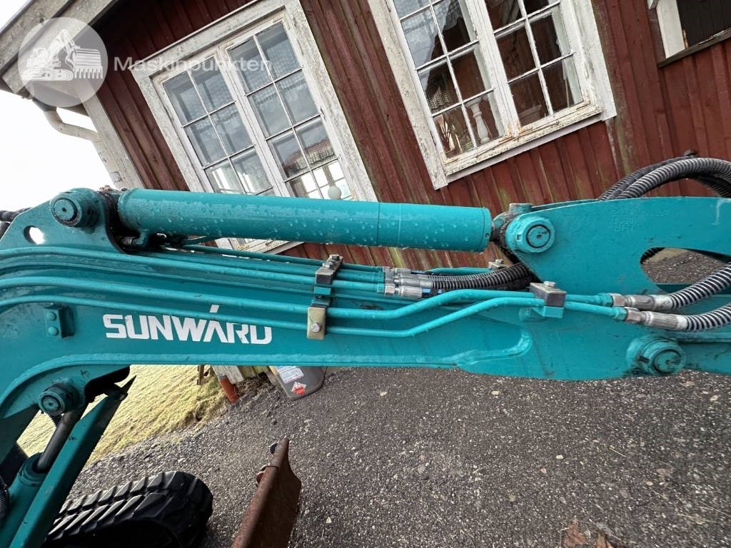 Mini excavator Sunward SWE 20 F med släp!: picture 38 Mini excavator Sunward SWE 20 F med släp!: picture 38