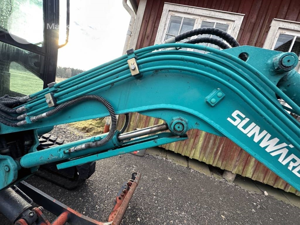 Mini excavator Sunward SWE 20 F med släp!: picture 40 Mini excavator Sunward SWE 20 F med släp!: picture 40