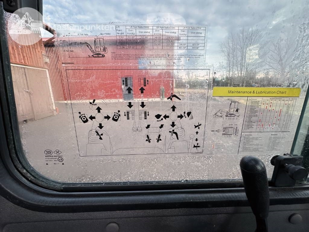 Mini excavator Sunward SWE 20 F med släp!: picture 22 Mini excavator Sunward SWE 20 F med släp!: picture 22