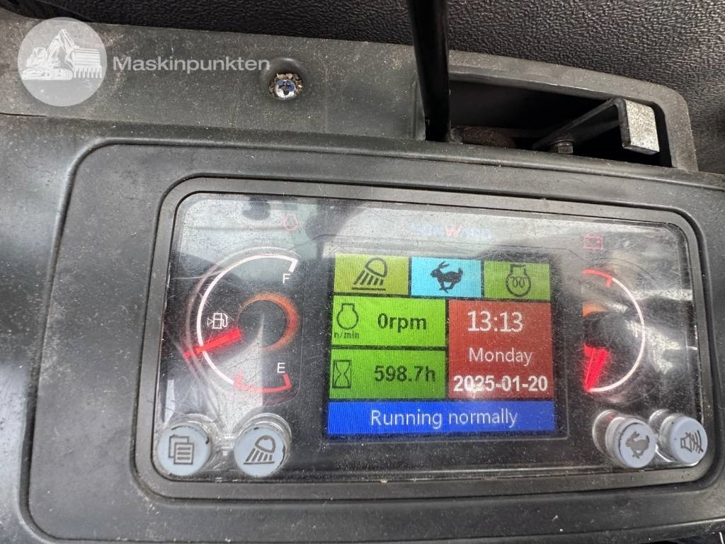 Mini excavator Sunward SWE 20 F med släp!: picture 19 Mini excavator Sunward SWE 20 F med släp!: picture 19