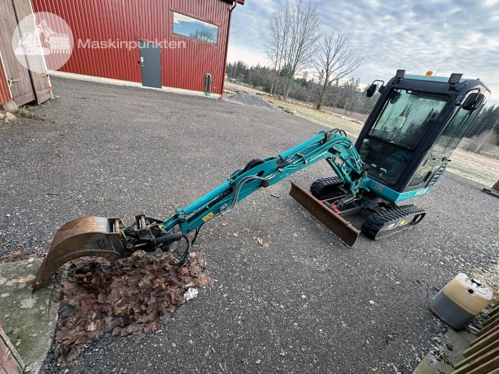 Mini excavator Sunward SWE 20 F med släp!: picture 7 Mini excavator Sunward SWE 20 F med släp!: picture 7