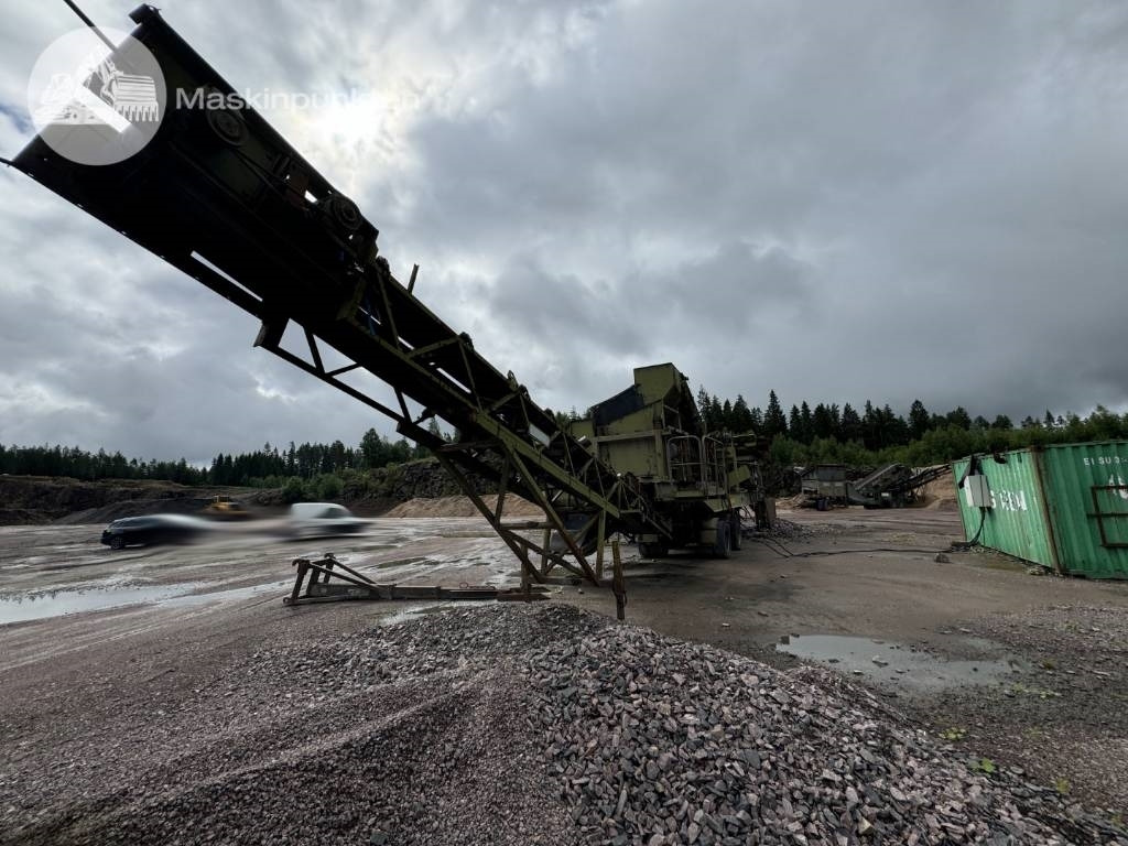 Svedala Arbrå 11CS-U65-7.5TB-108/30 - Mobile crusher: picture 2 Svedala Arbrå 11CS-U65-7.5TB-108/30 - Mobile crusher: picture 2
