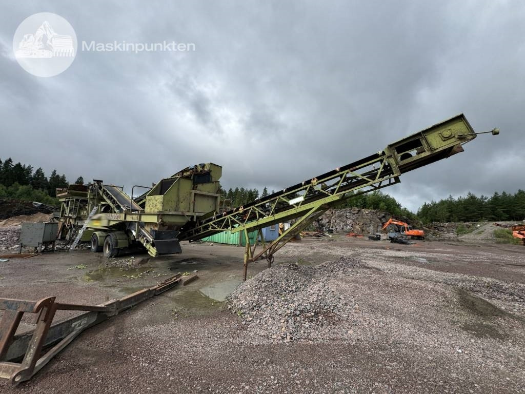 Svedala Arbrå 11CS-U65-7.5TB-108/30 - Mobile crusher: picture 1 Svedala Arbrå 11CS-U65-7.5TB-108/30 - Mobile crusher: picture 1
