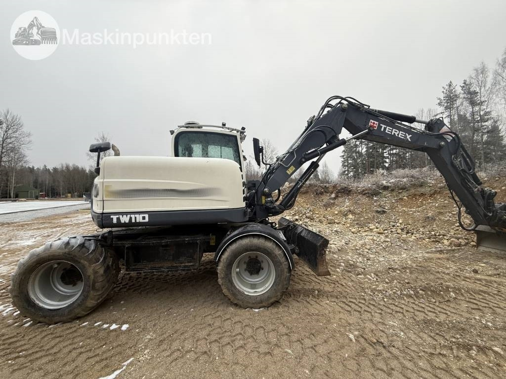 Terex TW 110 - Wheel excavator: picture 5 Terex TW 110 - Wheel excavator: picture 5
