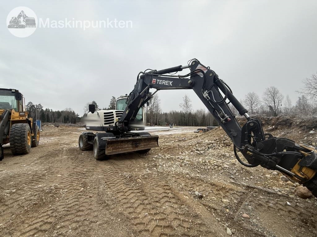Terex TW 110 - Wheel excavator: picture 4 Terex TW 110 - Wheel excavator: picture 4
