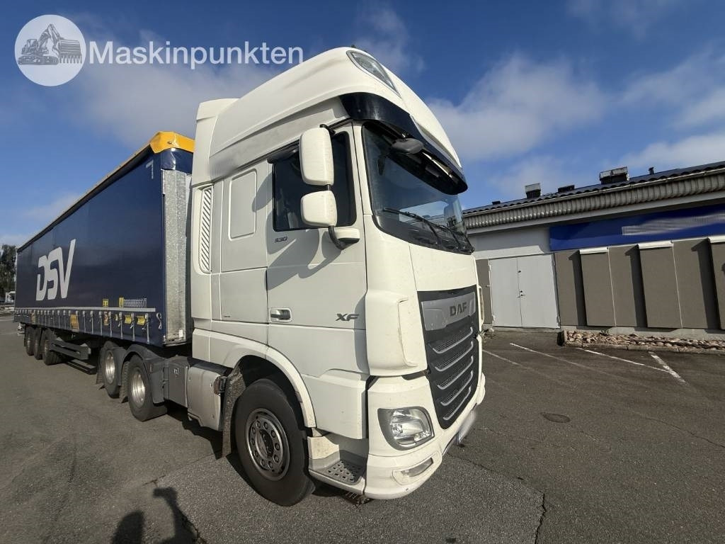 DAF 530 - Tractor unit: picture 2 DAF 530 - Tractor unit: picture 2