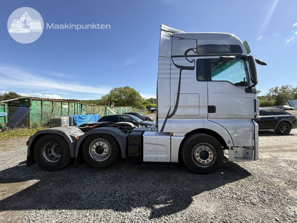 MAN TGX 26.500 Puscher - Tractor unit: picture 4 MAN TGX 26.500 Puscher - Tractor unit: picture 4