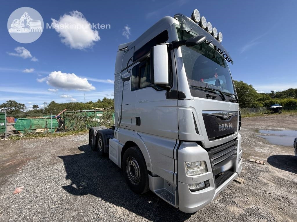 MAN TGX 26.500 Puscher - Tractor unit: picture 3 MAN TGX 26.500 Puscher - Tractor unit: picture 3