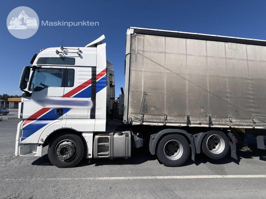 MAN TGX 28.510 - Tractor unit: picture 1 MAN TGX 28.510 - Tractor unit: picture 1