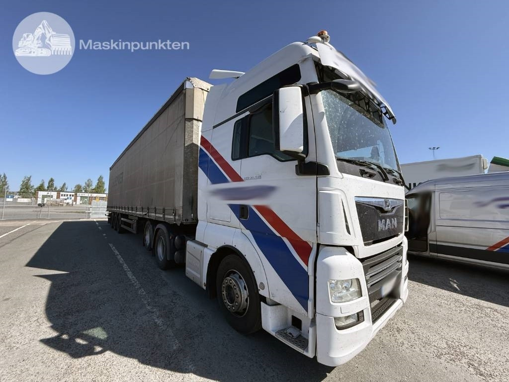 MAN TGX 28.510 - Tractor unit: picture 4 MAN TGX 28.510 - Tractor unit: picture 4