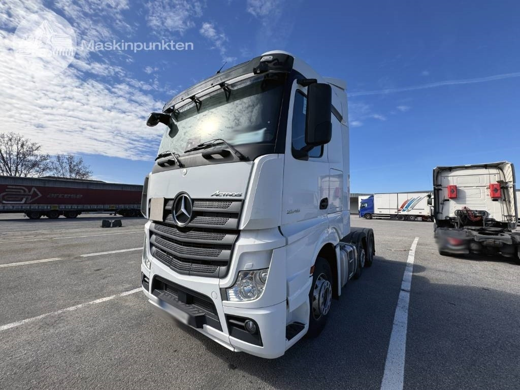 Mercedes-Benz Actros 2545 - Tractor unit: picture 1 Mercedes-Benz Actros 2545 - Tractor unit: picture 1
