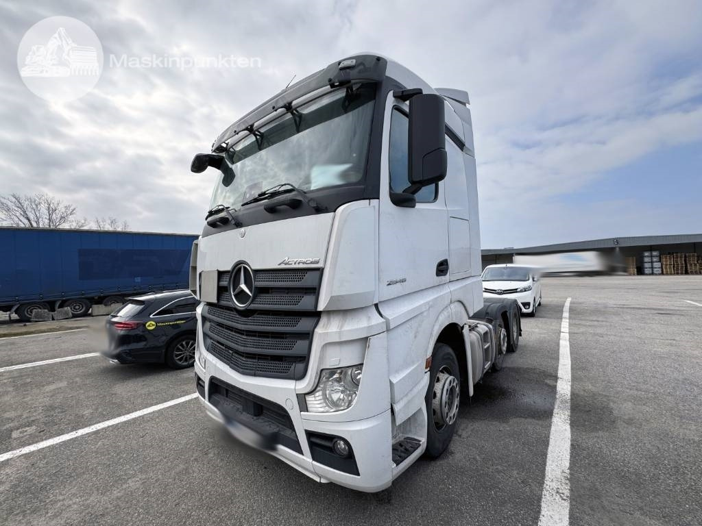 Mercedes-Benz Actros 2545 - Tractor unit: picture 1 Mercedes-Benz Actros 2545 - Tractor unit: picture 1