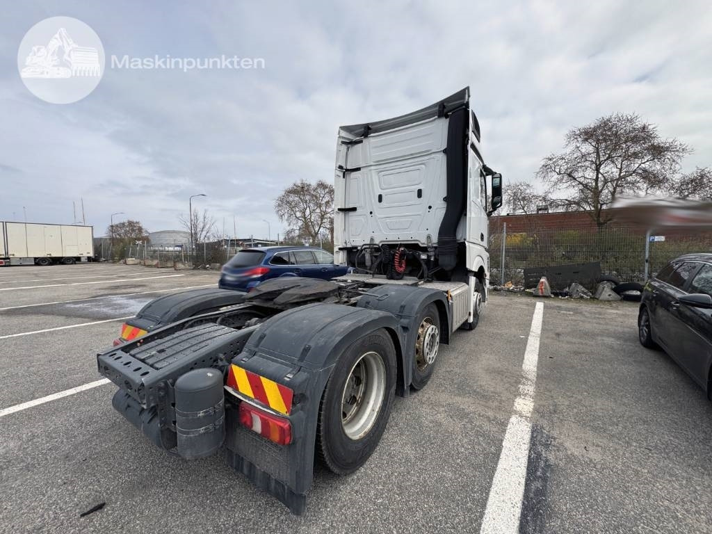 Mercedes-Benz Actros 2545 - Tractor unit: picture 4 Mercedes-Benz Actros 2545 - Tractor unit: picture 4