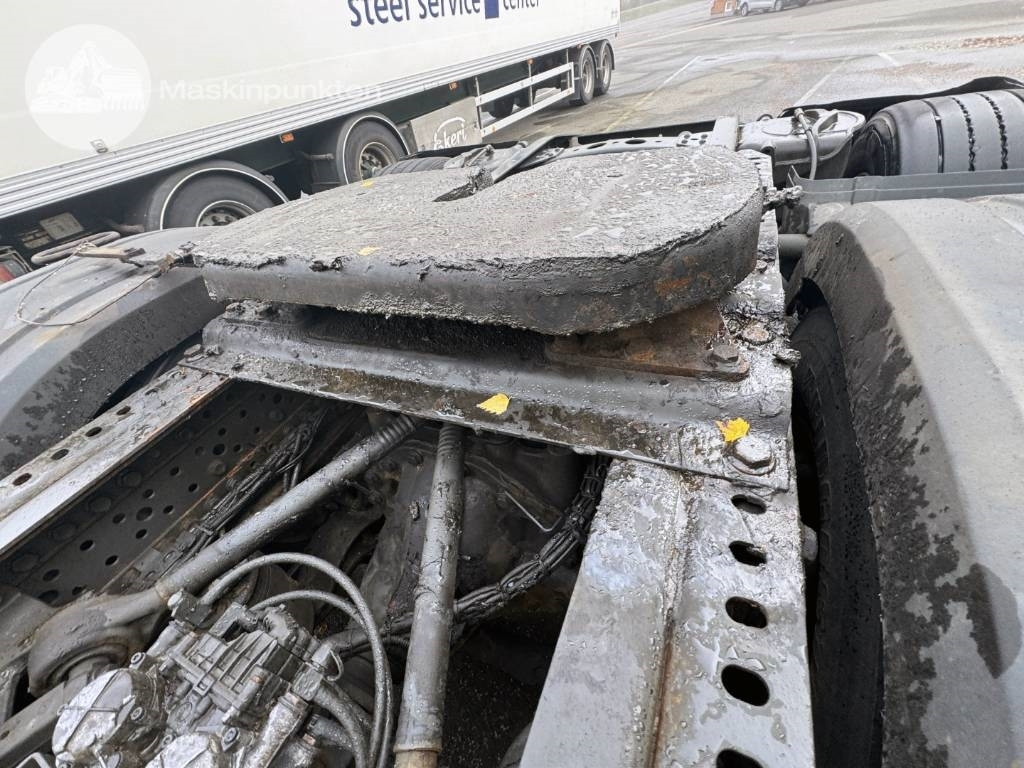 Mercedes-Benz Actros 2545  leasing Mercedes-Benz Actros 2545: picture 14