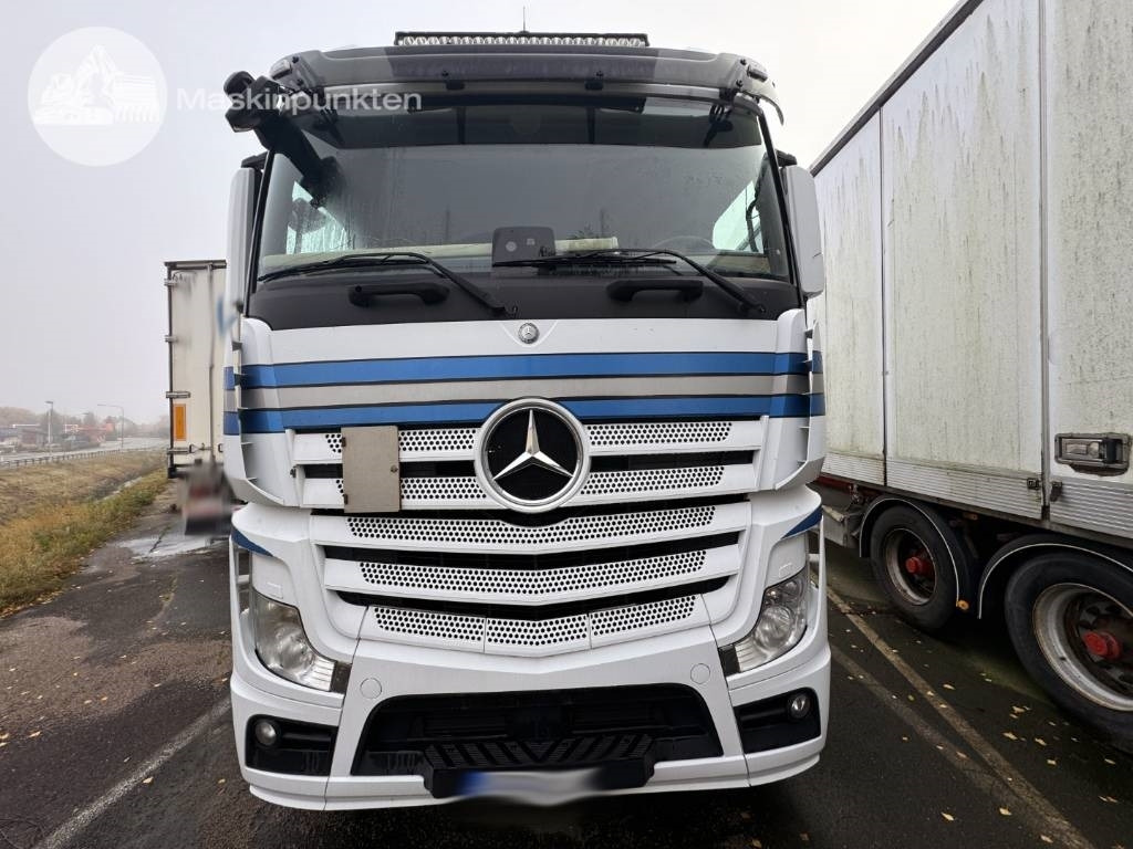 Mercedes-Benz Actros 2545  leasing Mercedes-Benz Actros 2545: picture 6