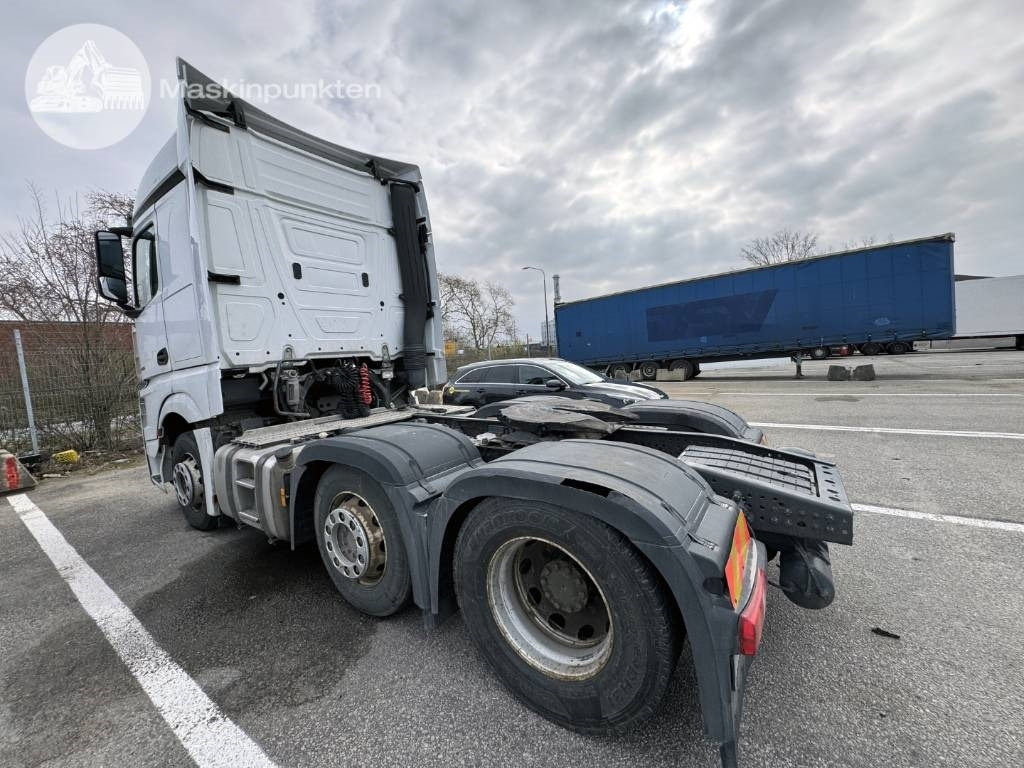 Mercedes-Benz Actros 2545 - Tractor unit: picture 2 Mercedes-Benz Actros 2545 - Tractor unit: picture 2