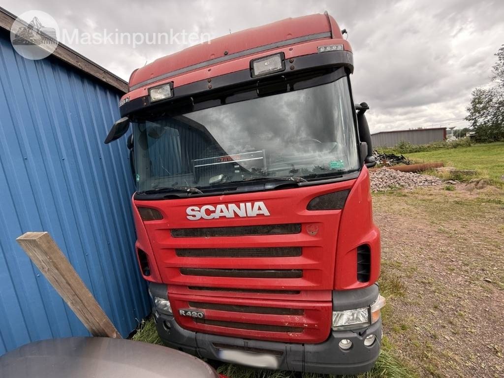 Scania R 420 LA - Tractor unit: picture 3 Scania R 420 LA - Tractor unit: picture 3