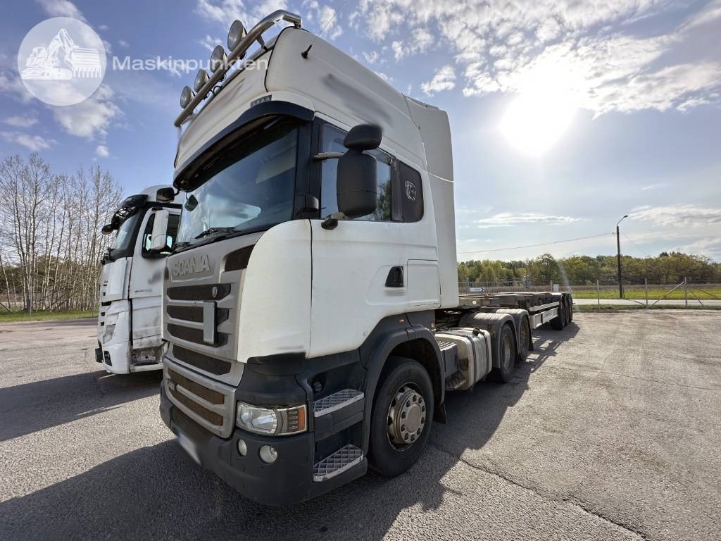 Scania R 480 LA - Tractor unit: picture 1 Scania R 480 LA - Tractor unit: picture 1