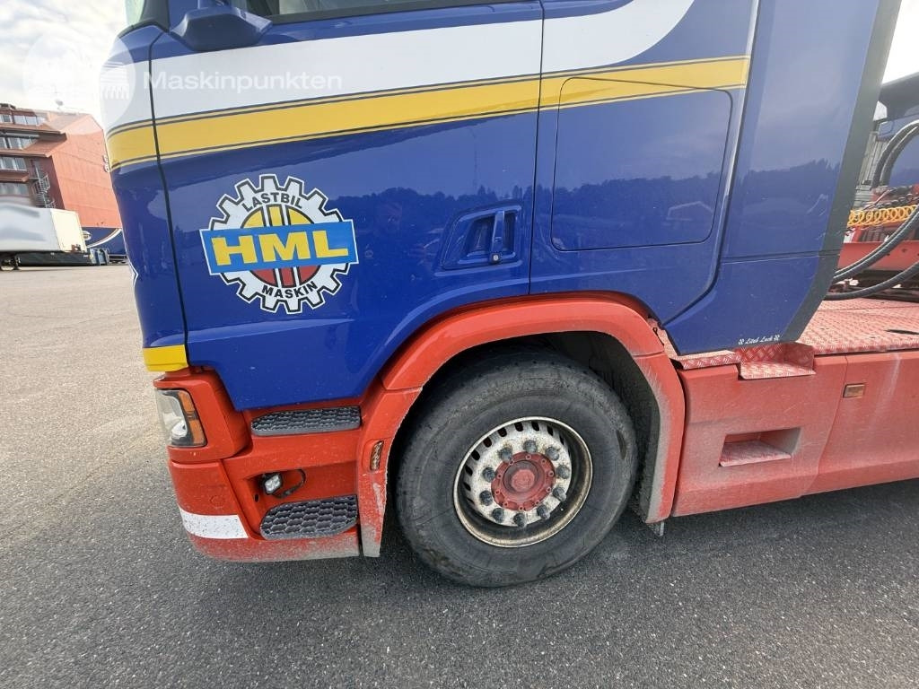 Tractor unit Scania R 500: picture 34 Tractor unit Scania R 500: picture 34