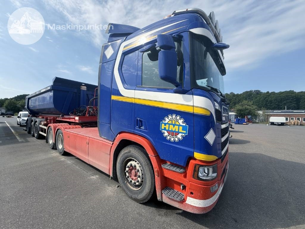 Scania R 500 - Tractor unit: picture 3 Scania R 500 - Tractor unit: picture 3