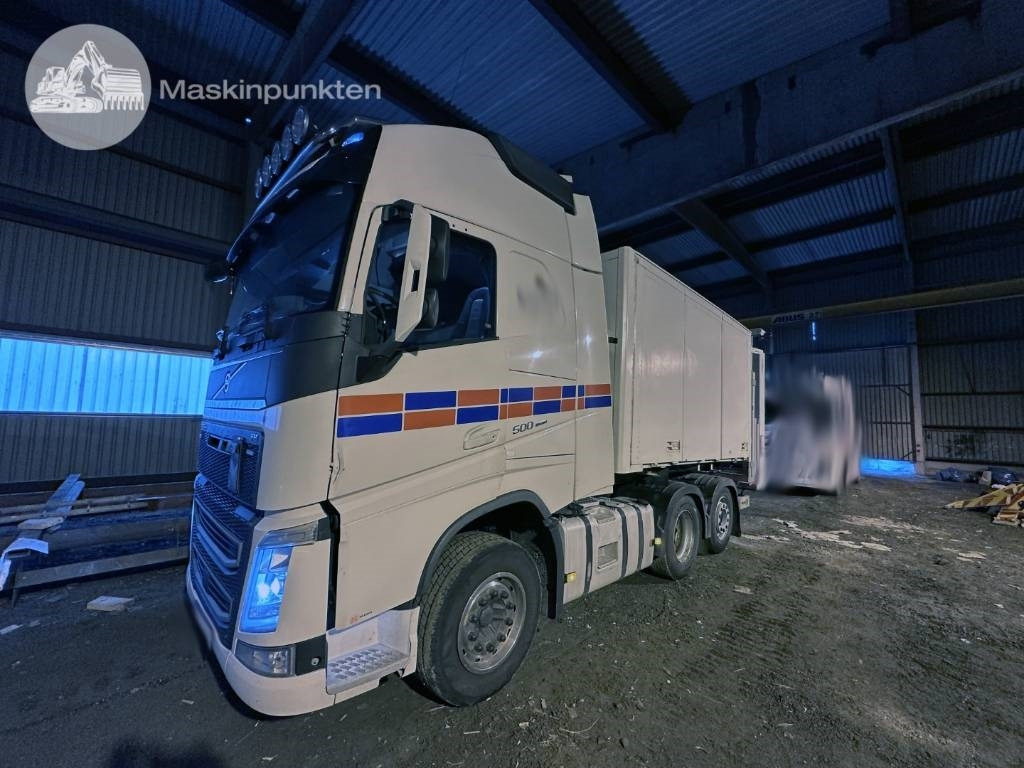 Volvo FH 500 TMA - Tractor unit: picture 3 Volvo FH 500 TMA - Tractor unit: picture 3