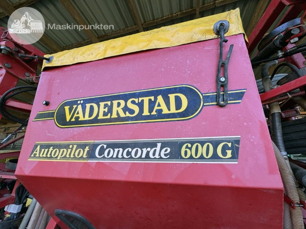 Seed drill Vaderstad Concorde 600G: picture 11