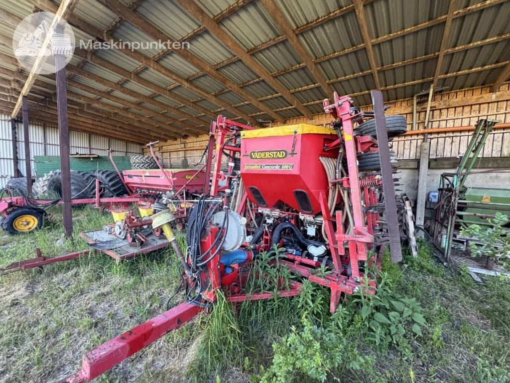 Vaderstad Concorde 600G - Seed drill: picture 1 Vaderstad Concorde 600G - Seed drill: picture 1