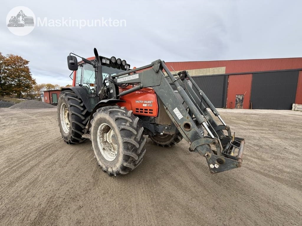 Valtra Valmet 8150-4  - Farm tractor: picture 3 Valtra Valmet 8150-4  - Farm tractor: picture 3