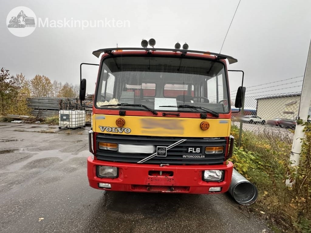 Voegler FL 614 Brandbil - Fire truck: picture 2 Voegler FL 614 Brandbil - Fire truck: picture 2
