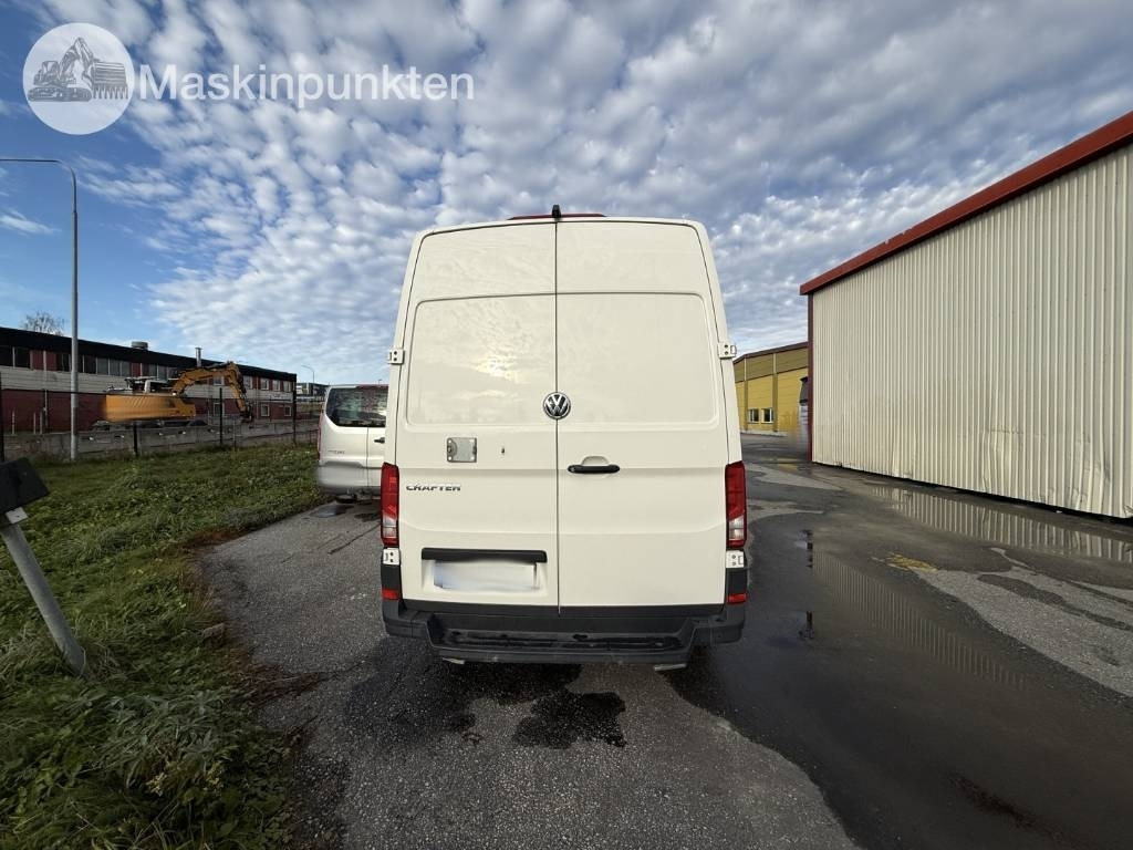 Volkswagen Crafter - Refrigerator truck: picture 4 Volkswagen Crafter - Refrigerator truck: picture 4