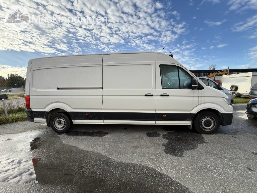Volkswagen Crafter - Refrigerator truck: picture 2 Volkswagen Crafter - Refrigerator truck: picture 2