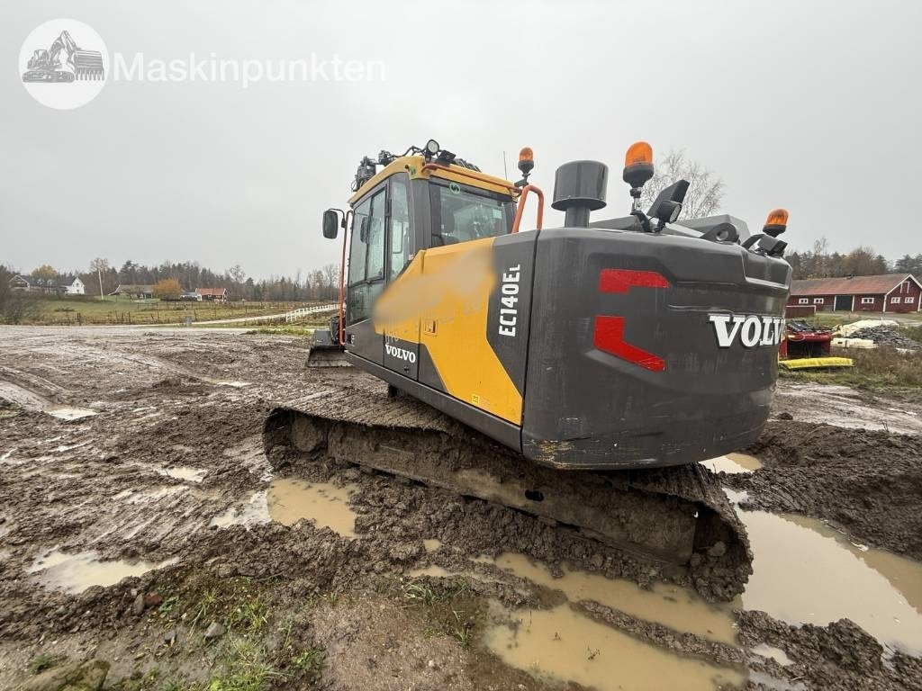 Volvo EC 140 EL - Crawler excavator: picture 4 Volvo EC 140 EL - Crawler excavator: picture 4