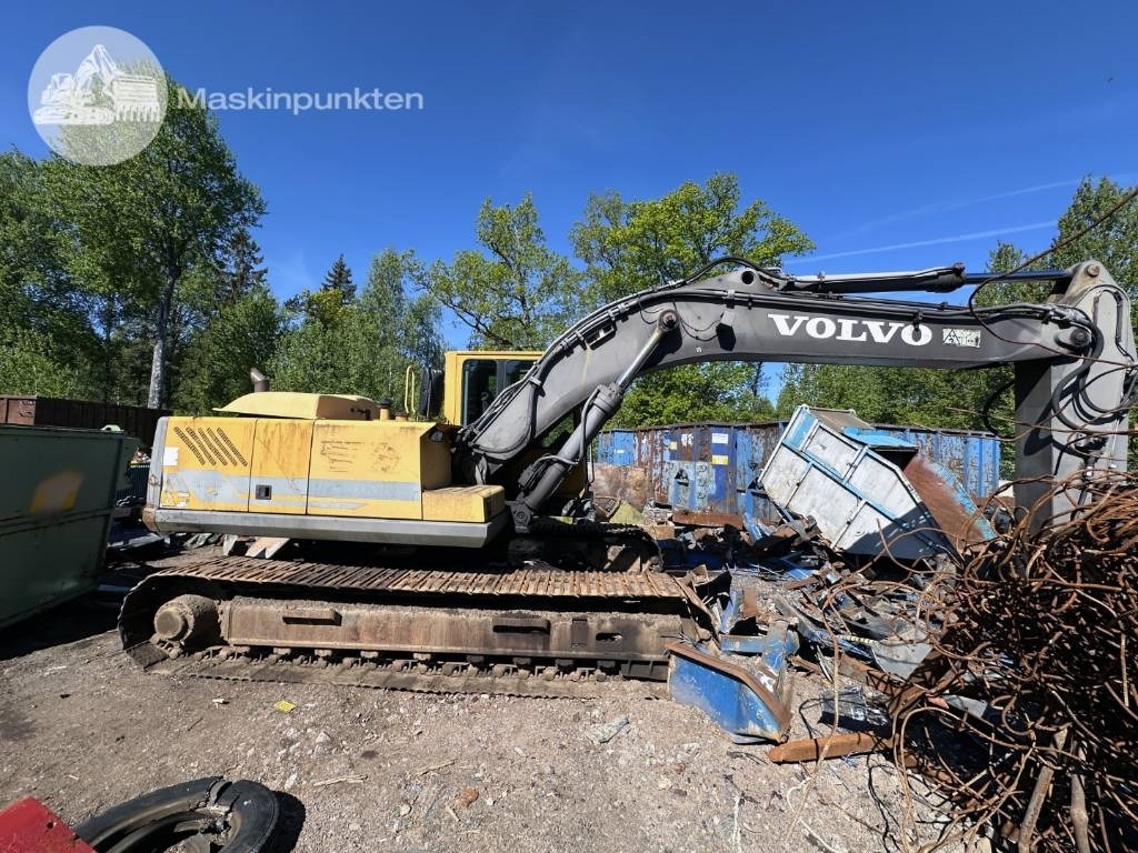 Volvo EC 280 - Crawler excavator: picture 2 Volvo EC 280 - Crawler excavator: picture 2