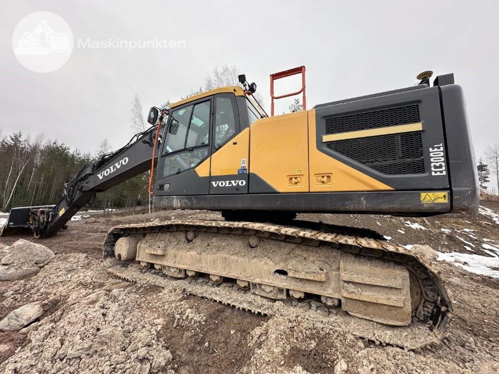 Volvo EC 300 EL  - Crawler excavator: picture 2 Volvo EC 300 EL  - Crawler excavator: picture 2